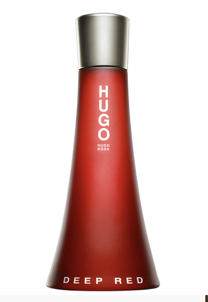 Hugo Deep Red Woman EDP 90 ml 