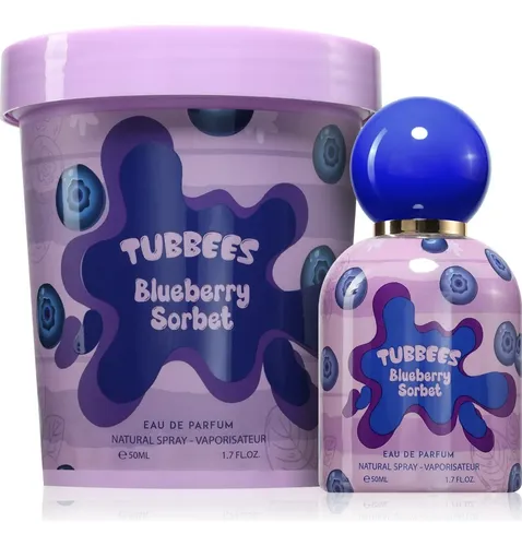 Tubbees Blueberry Sorbet EDP 50 ml    