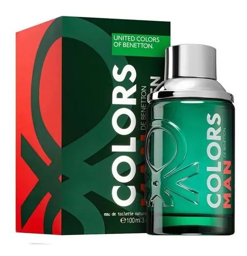 Colors Man Green EDT 100 ml 