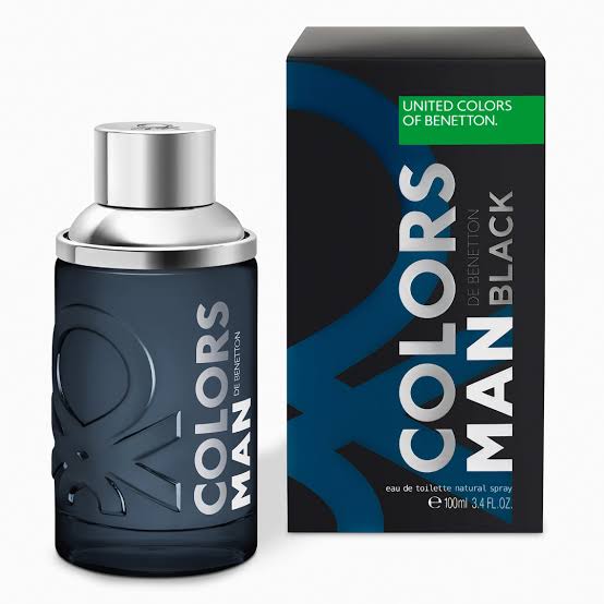 Colors Man Black EDT 100 ml  