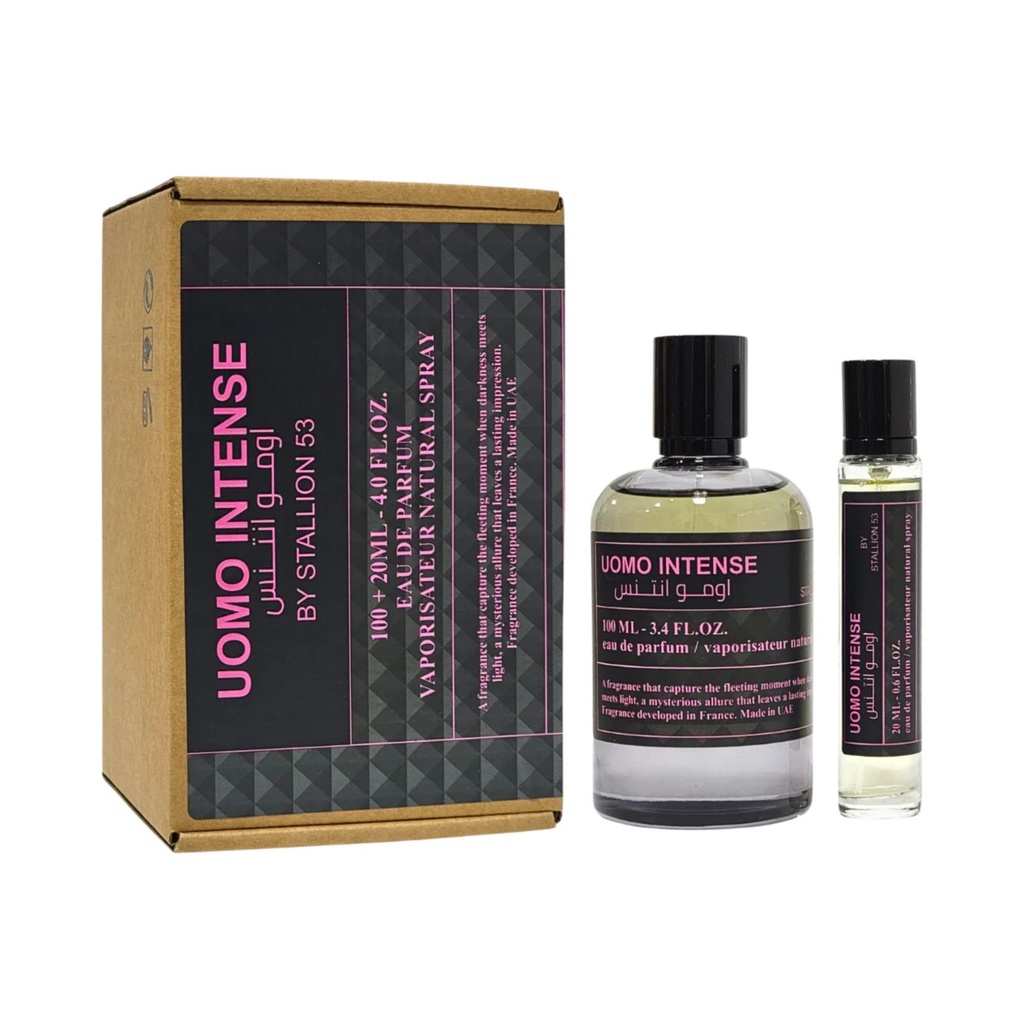 Uomo Intense By Stallion 53 EDP 100 ml + 20 ml 