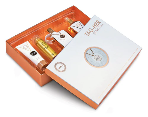 Tag-Her Gift Set For Women 4 Piezas 