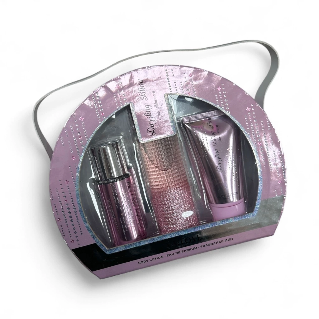 V.V Love Dazzling Bling Pink Set 3 Piezas