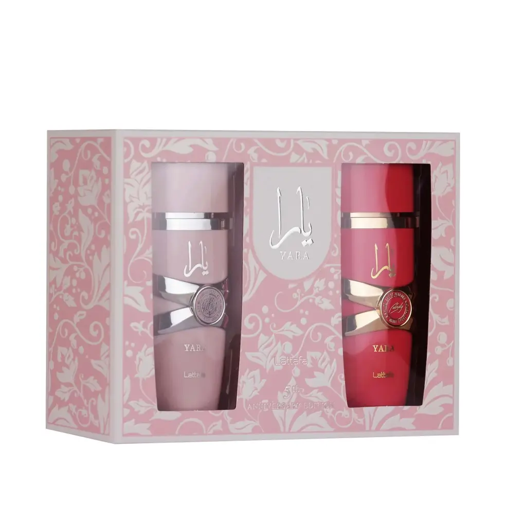 Yara 5th Anniversary Edition Set 2 Piezas 