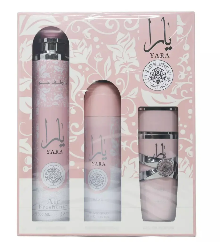 Set Yara 3 Piezas 