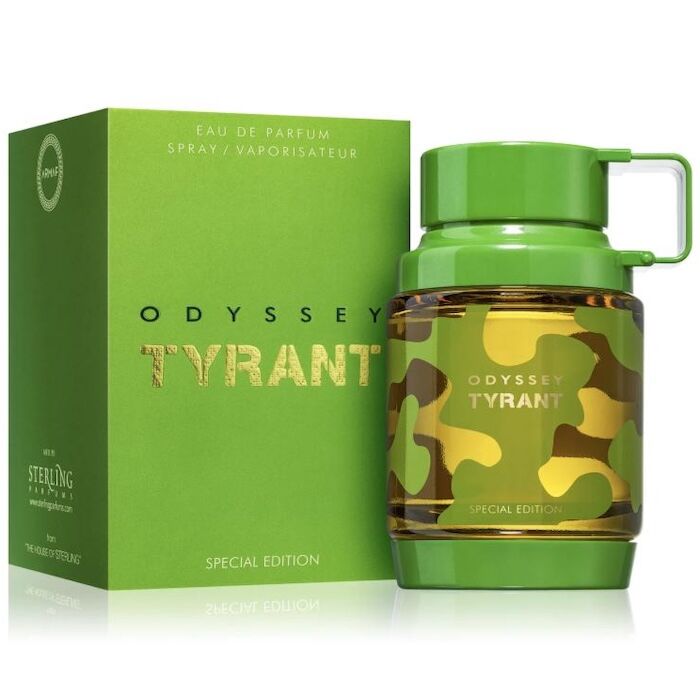 Odyssey Tyrant Special Edition EDP 100 ml