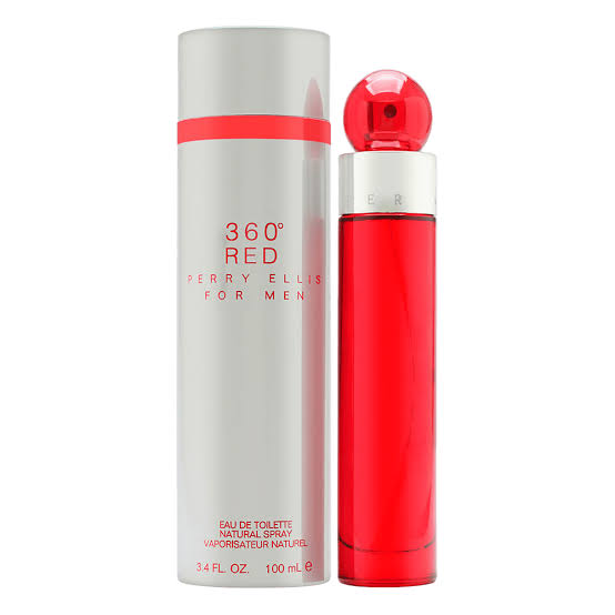 360° Red Perry Ellis For Men EDT 100 ml 