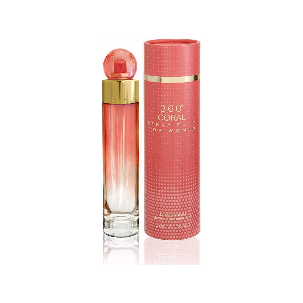 360° Coral Perry Ellis For Women 100 ml 