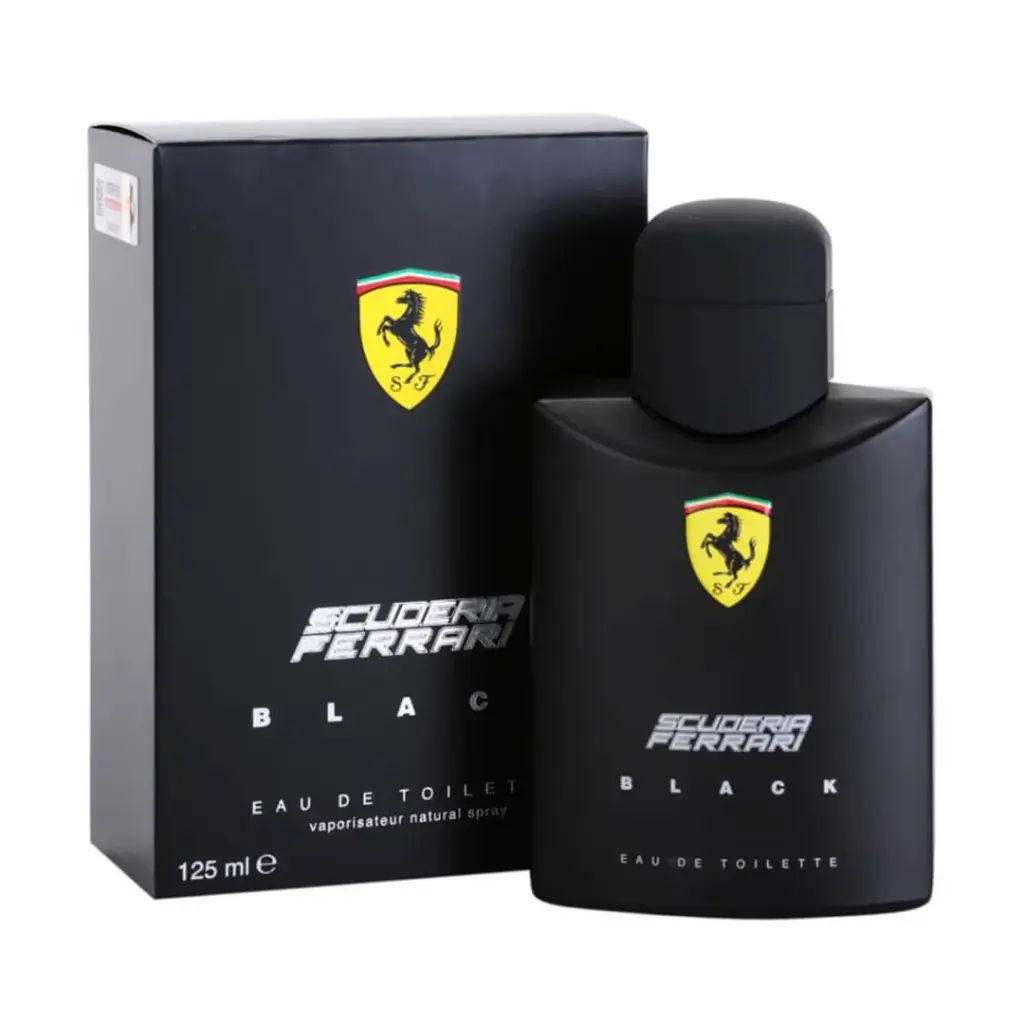 Scuderia Ferrari Black EDT 125 ml 