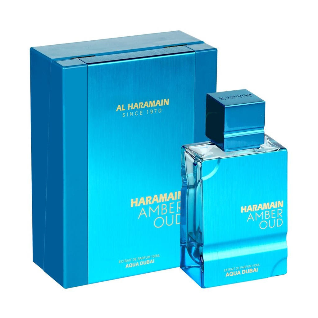 Haramain Amber Oud Aqua Dubai EDP 100 ml 