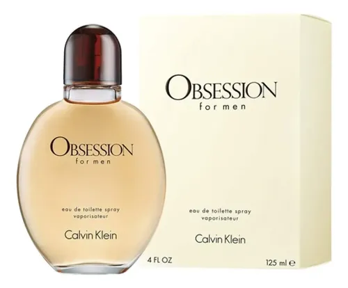Calvin Klein Obsession For Men EDT 125 ml 