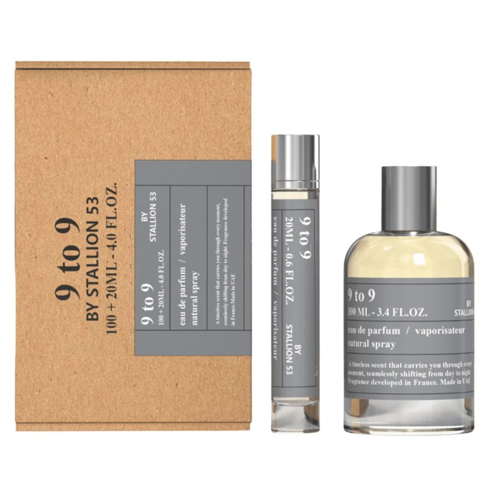 9 To 9 By Stallion 53 EDP 100 ml + 20 ml 