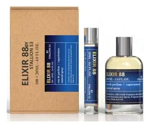 Elixir 88 By Stallion 53 EDP 100 ml + 20 ml 
