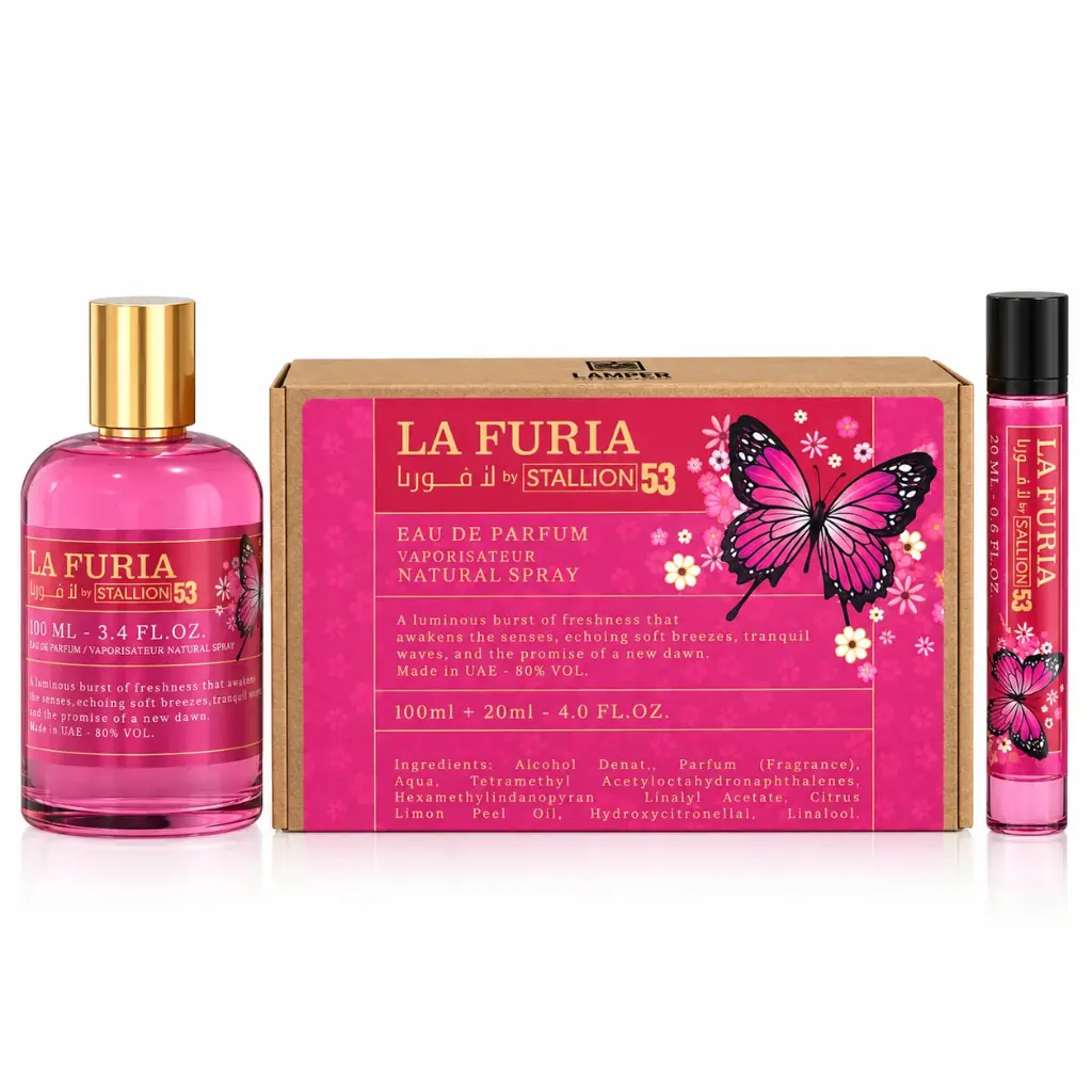 La Furia By Stallion 53 EDP 100 ml + 20 ml 