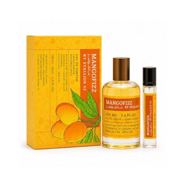 Mangofizz By Stallion 53 EDP 100 ml + 20 ml 