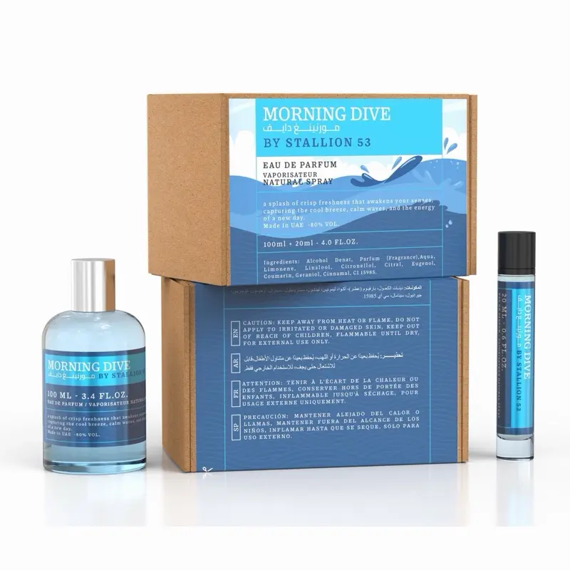 Morning Dive By Stallion 53 EDP 100 ml + 20 ml 