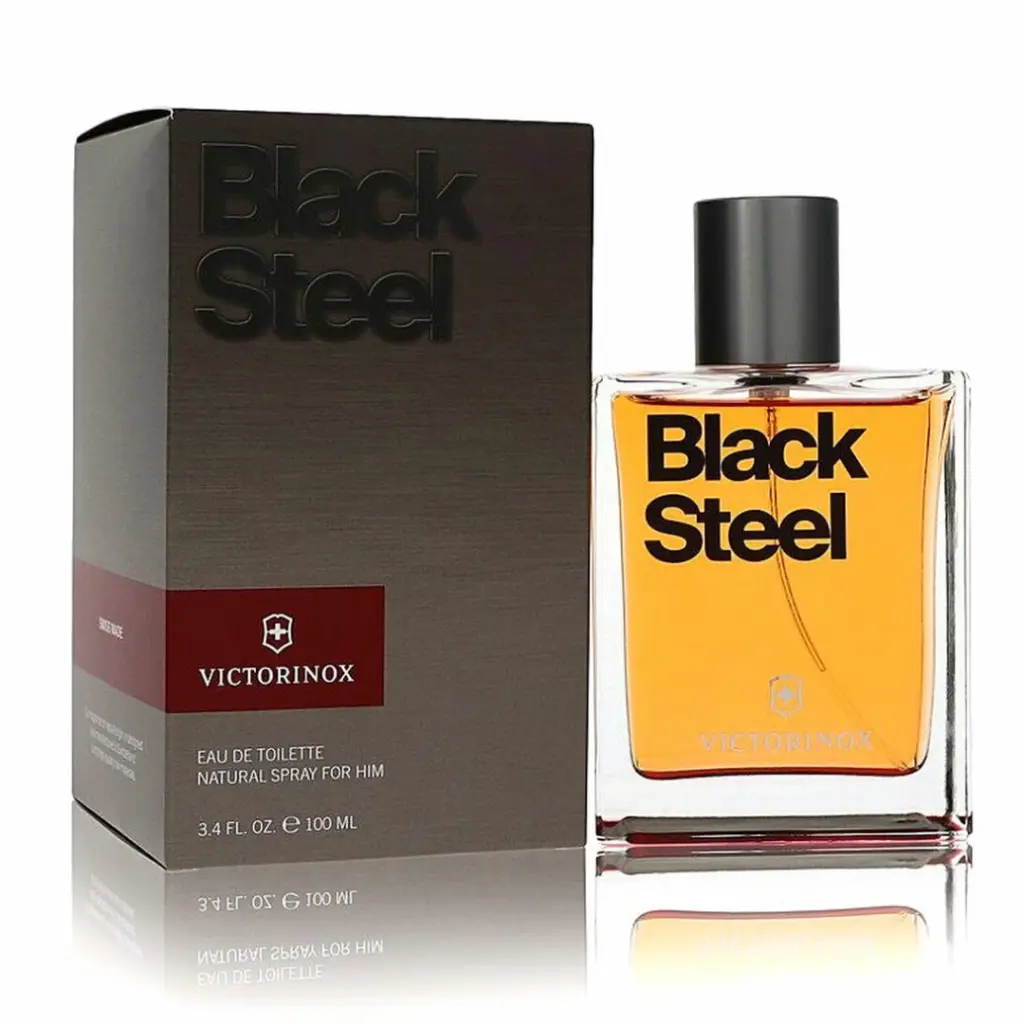 Swiss Army Black Steel For Him EDT 100 ml 