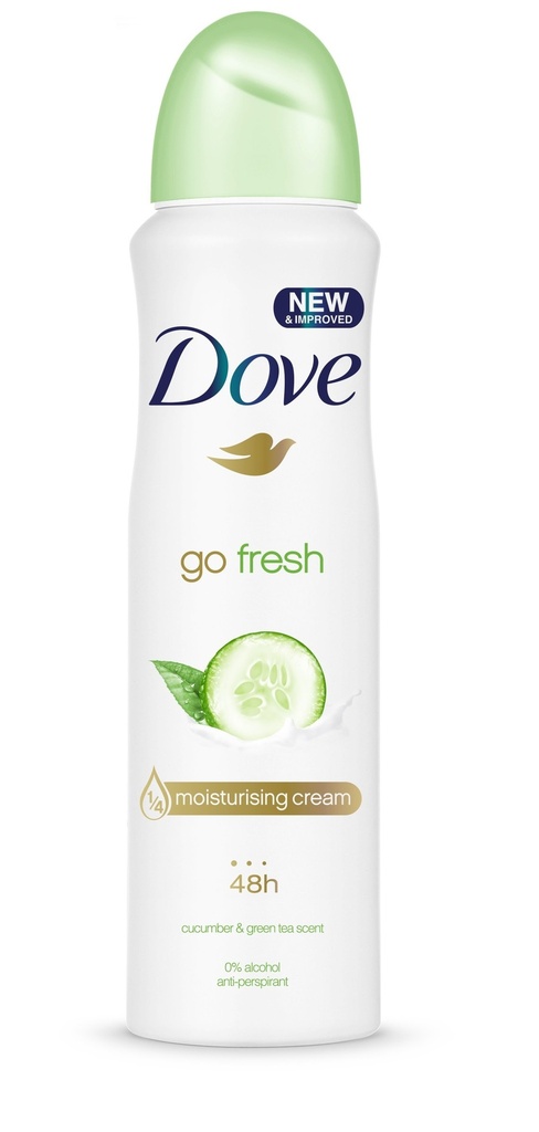Dove Go Fresh Cucumber Desodorante Spray 250 ml