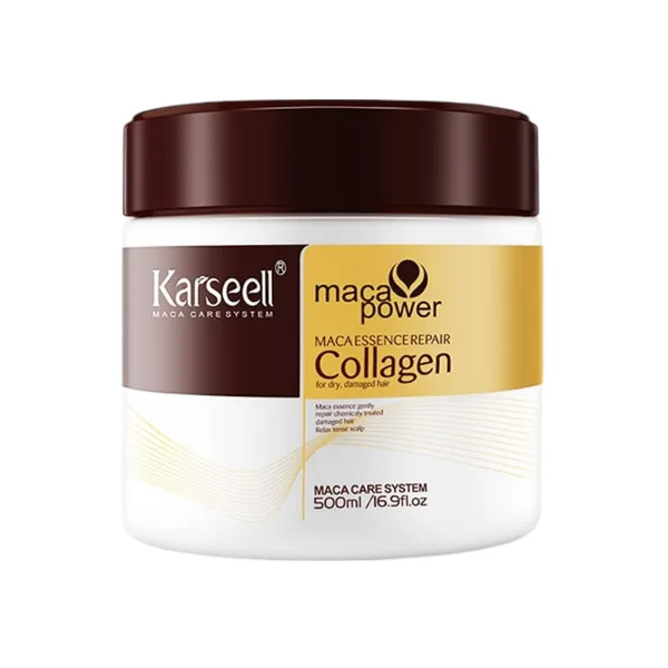 Karseell Maca Power Essence Repair Collagen Hair Mask 500 ml