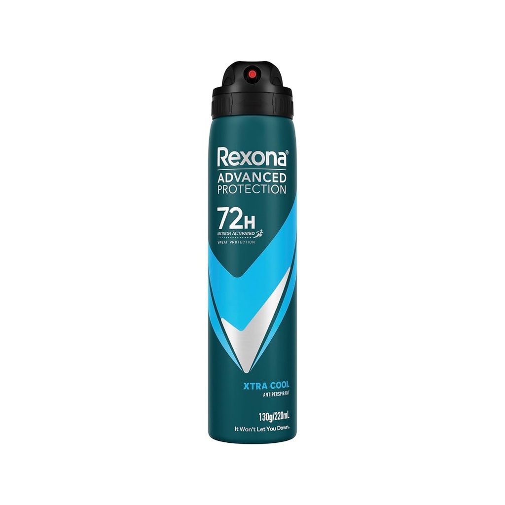 Rexona Men Advanced Protection Xtra Cool 72H Desodorante Spray 200 ml