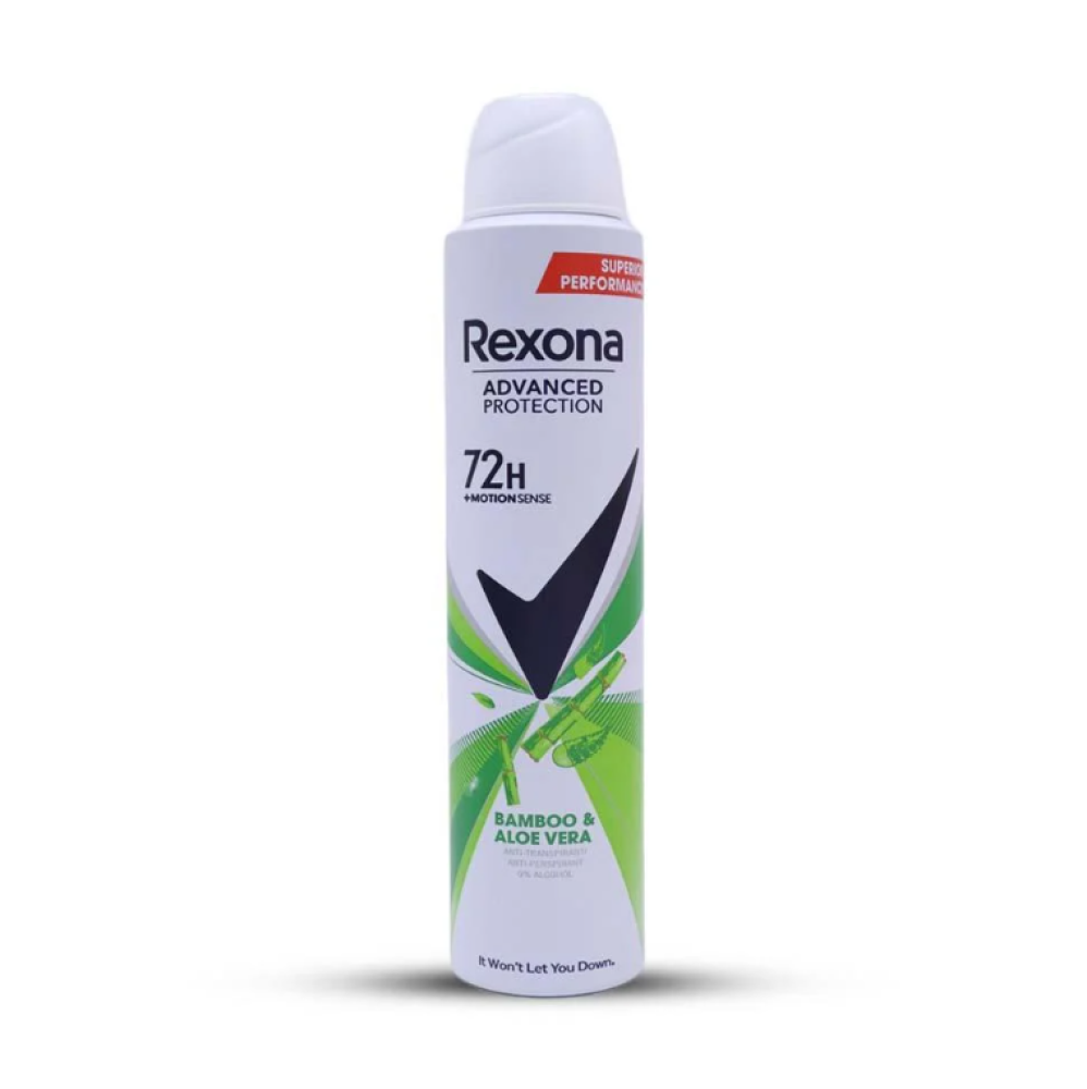  Rexona Women Advanced Protection Bamboo & Aloe Vera 72H Desodorante Spray 200ml