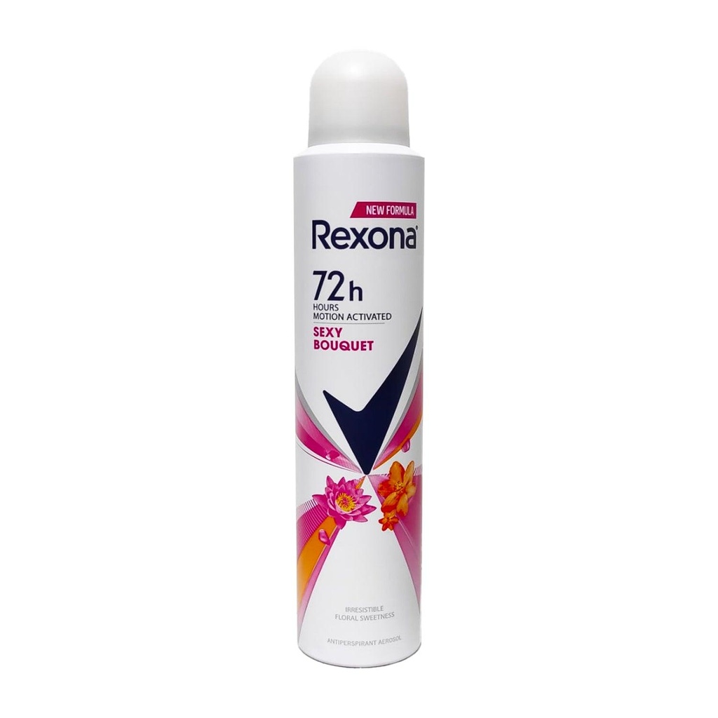 Rexona Women Sexy Bouquet 72H Desodorante Spray 200 ml 