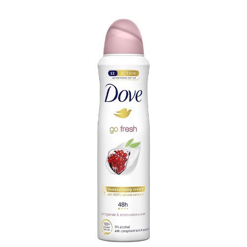 Dove Go Fresh Grapefruit & Lemongrass Desodorante Spray 250 ml 