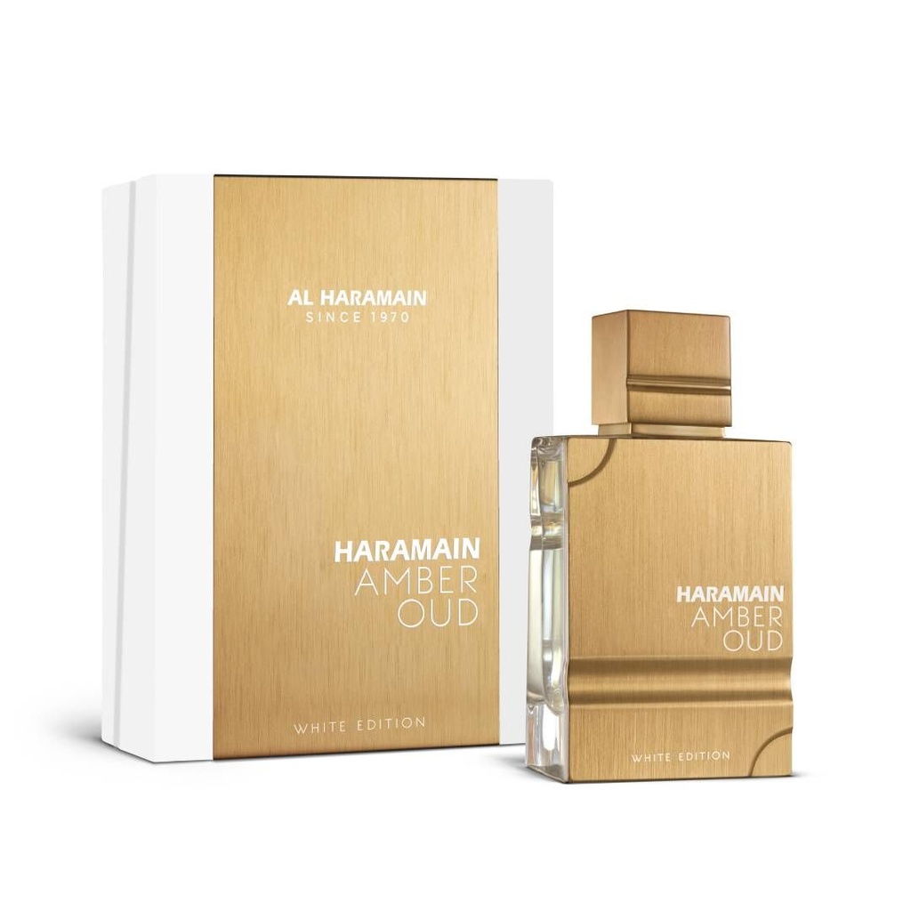 Haramain Amber Oud White Edition EDP 60 ml 