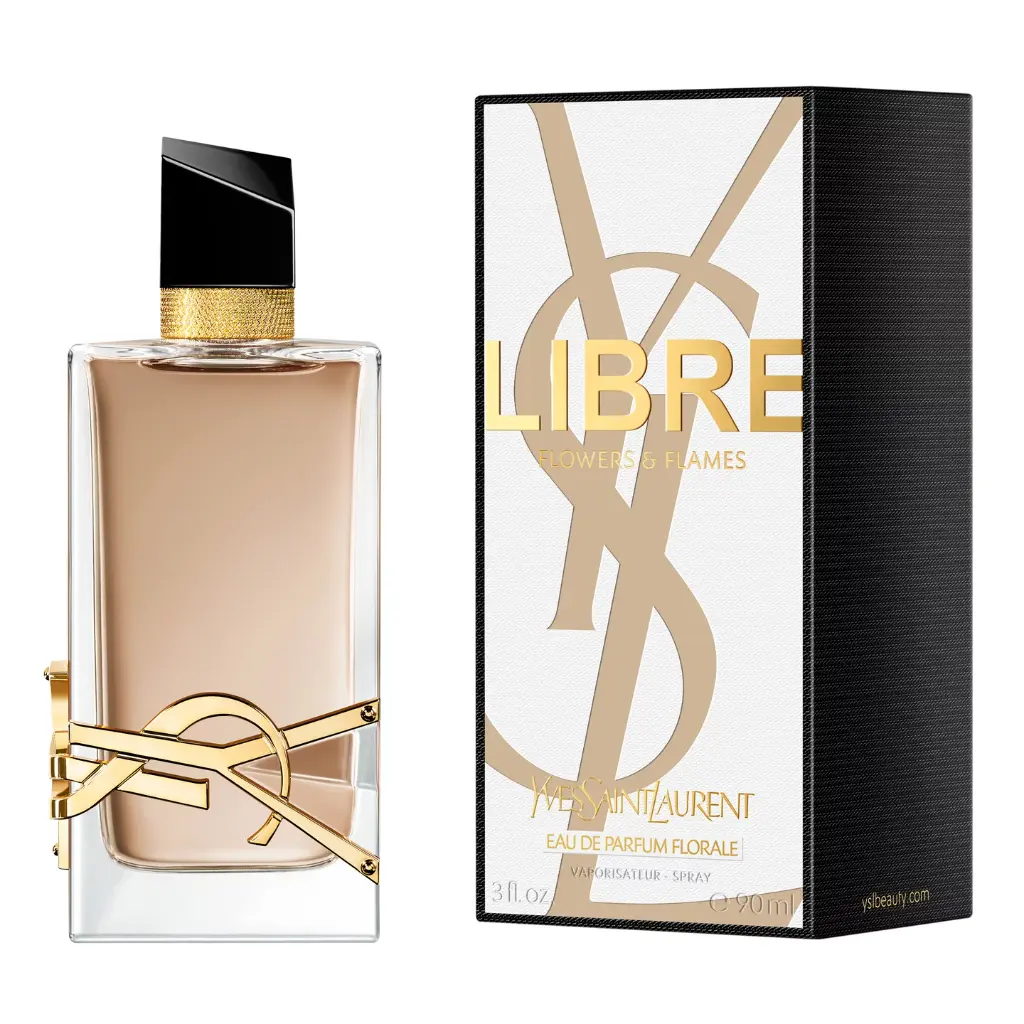 Libre Flowers & Flames EDP Florale 90 ml 