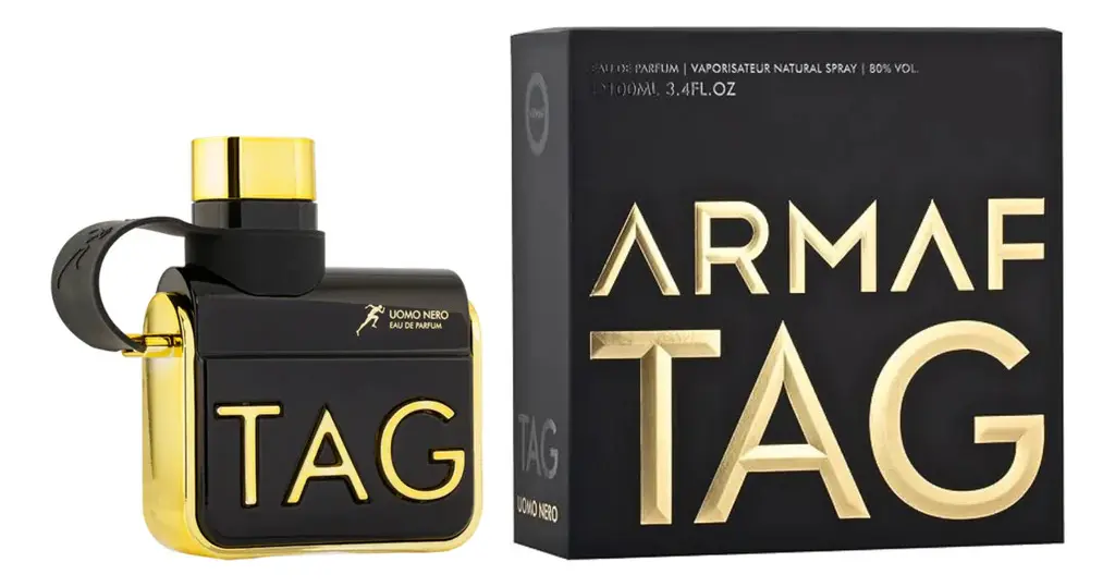 Tag Him Uomo Nero EDP 100 ml 