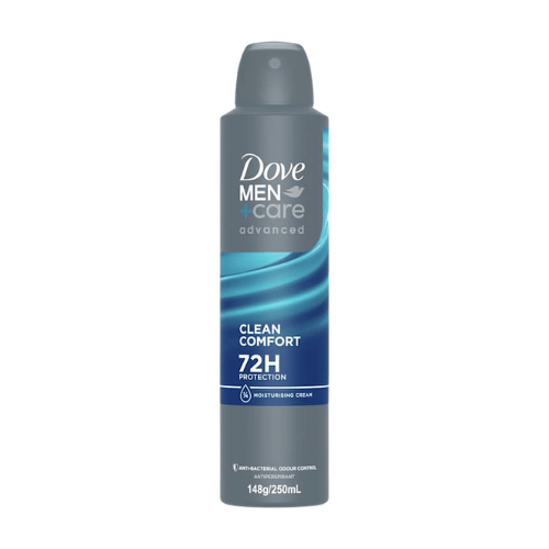 Dove Men + Care Clean Comfort 72H Desodorante Spray 250 ml 