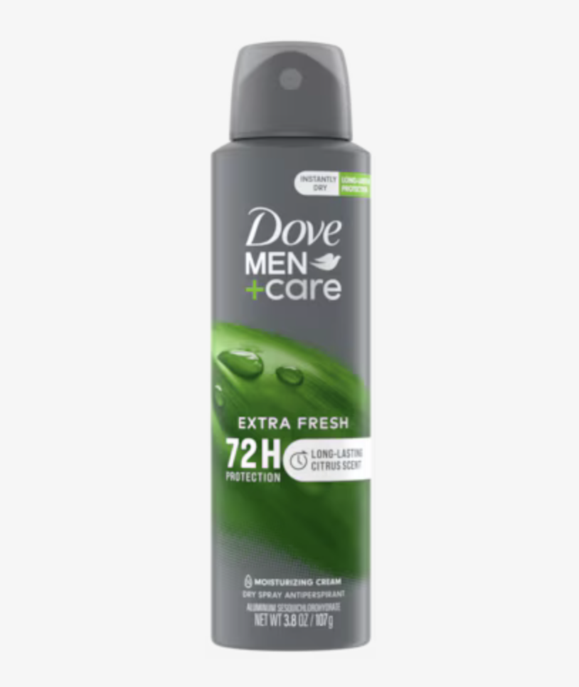 Dove Men + Care Extra Fresh 72H Desodorante Spray 250 ml