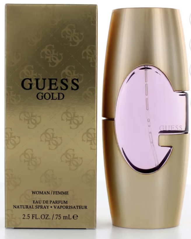 Guess Gold Femme EDP 75 ml 