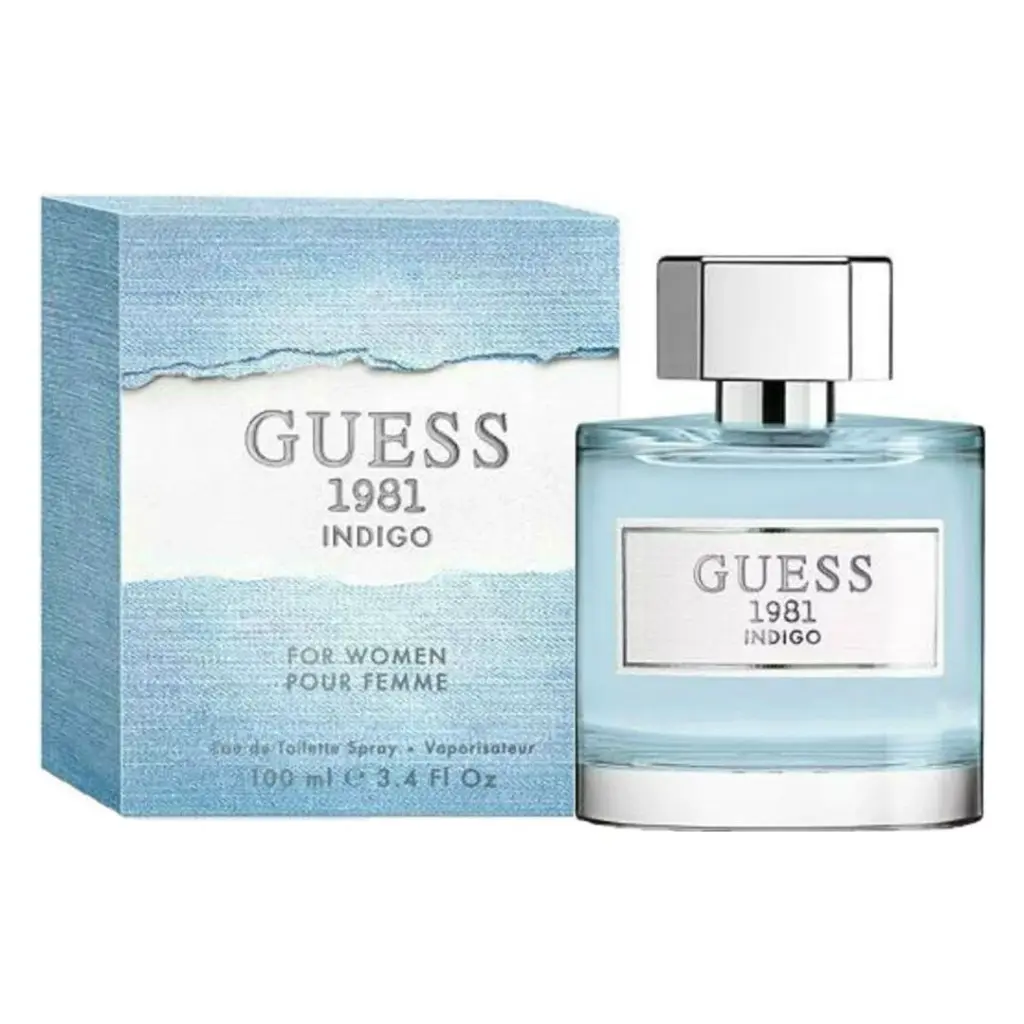 Guess 1981 Indigo Pour Femme EDT 100 ml 