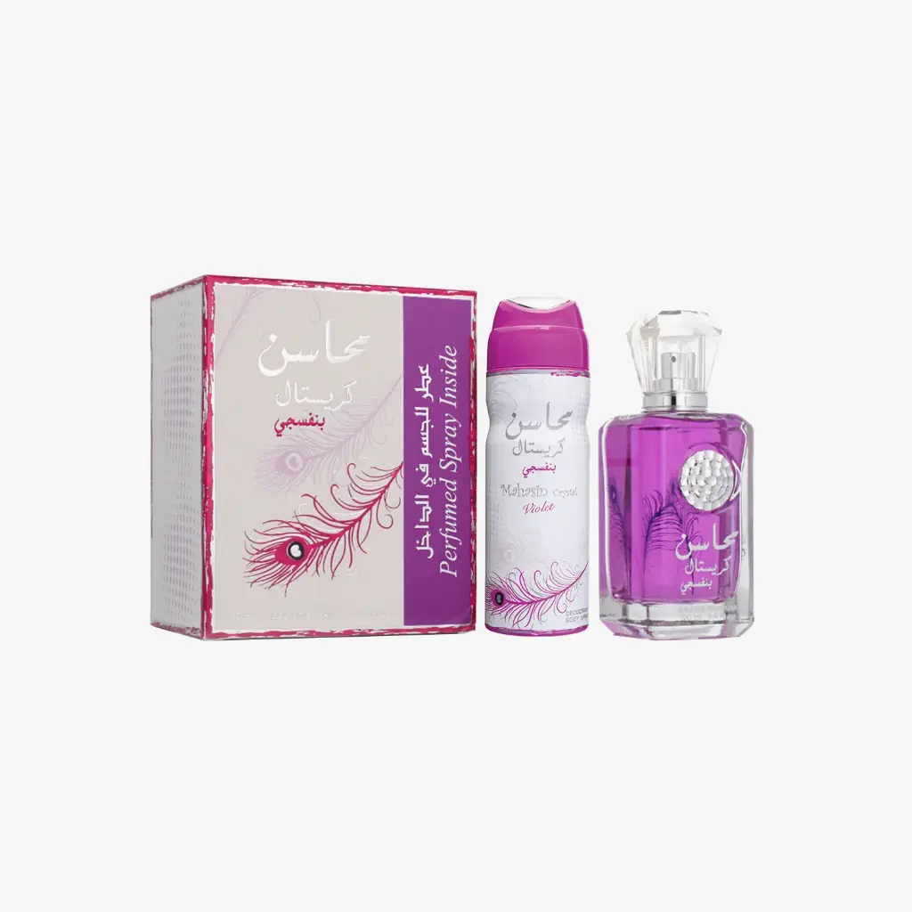 Mahasin Crystal Violet EDP 100 ml