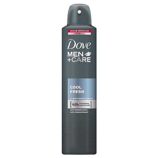 Dove Men + Care Cool Fres Desodorante Spray 250 ml