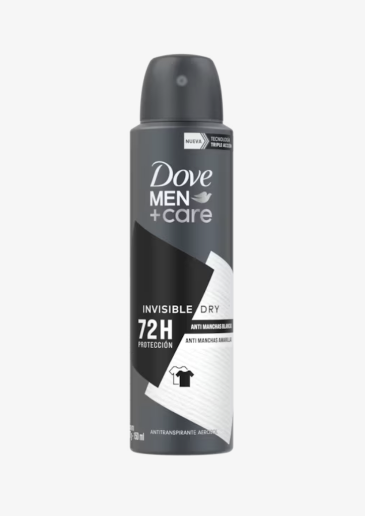 Dove Men + Care Invisible Dry Desodorante Spray 250 ml