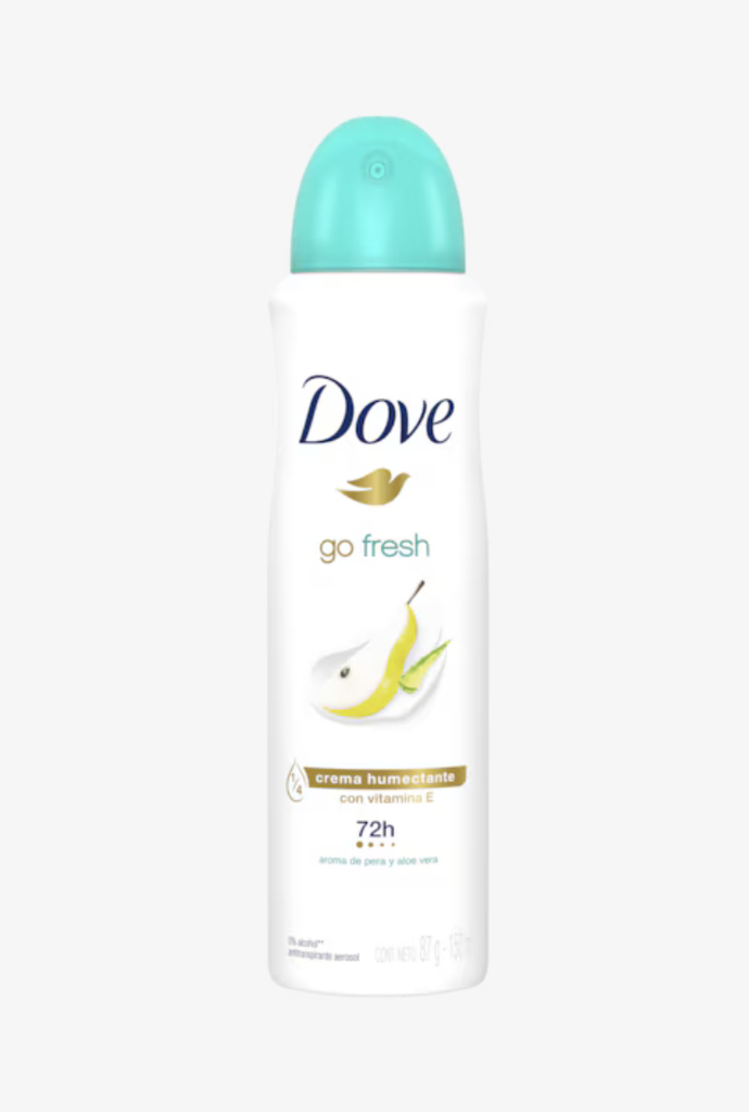 Dove Go Fresh Pear & Aloe Vera Desodorante Spray 250 ml