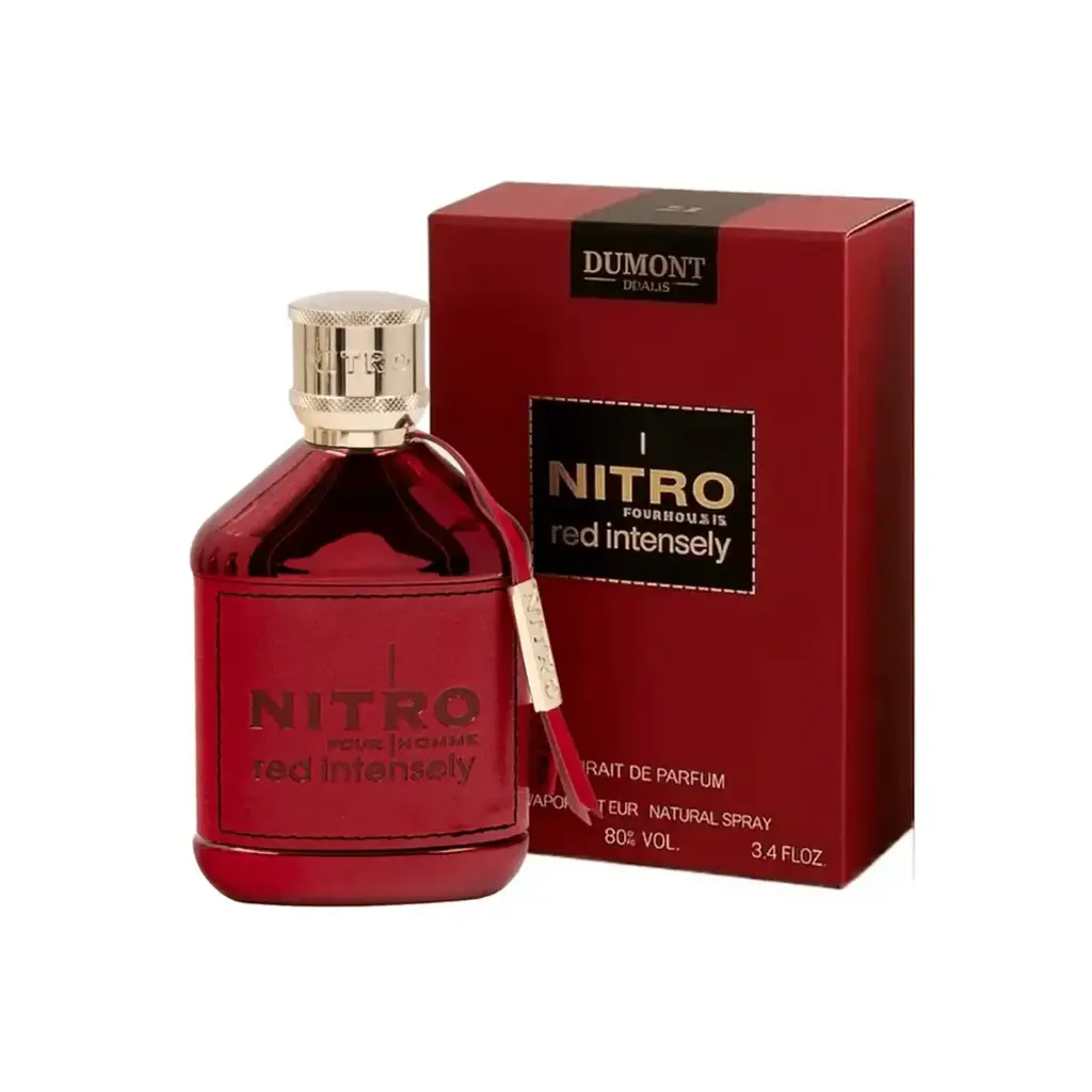 Nitro Red Intensely EDP 100 ml