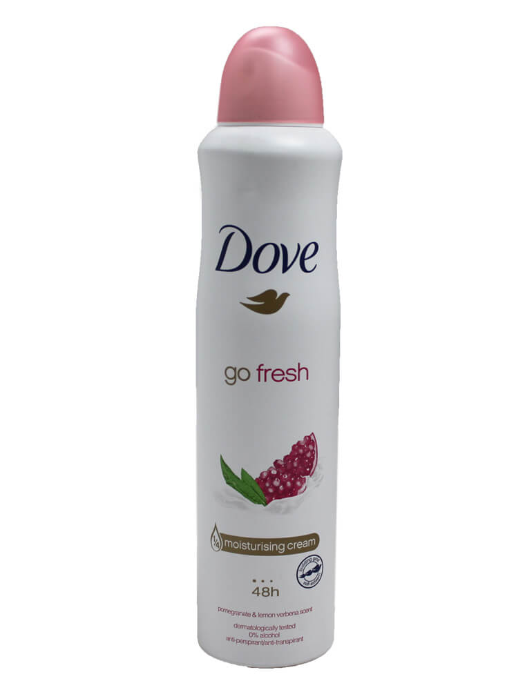 Dove Go Fresh Pomegranate & Lemon Verbena Desodorante Spray 250 ml