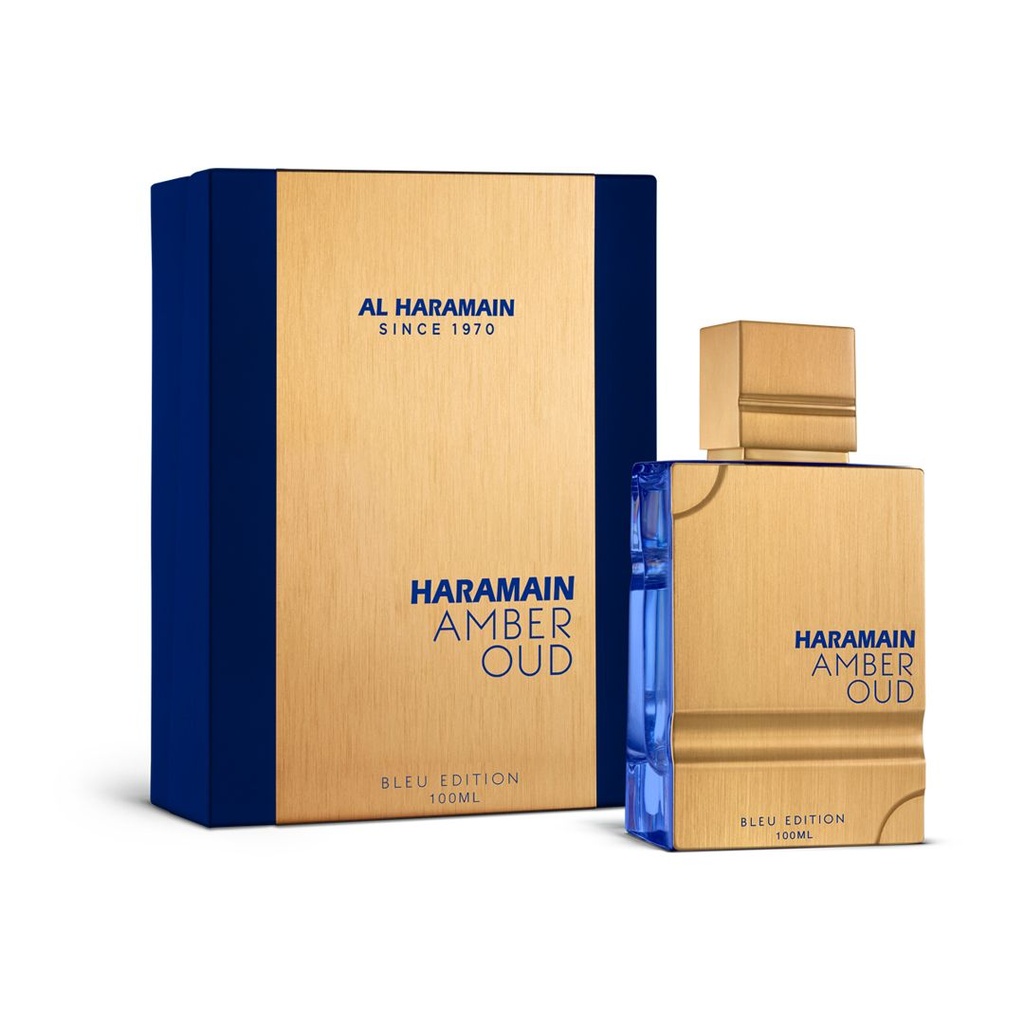 Haramain Amber Oud Bleu Edition EDP 100 ml