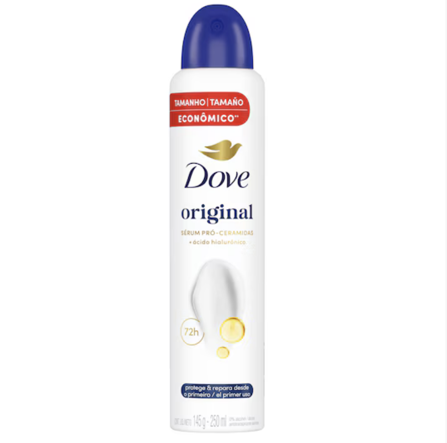 Dove Original Desodorante Spray 250 ml