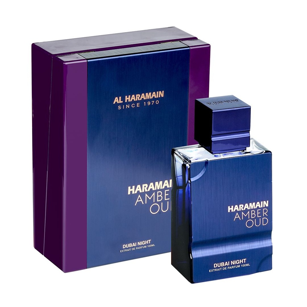Haramain Amber Oud Dubai Night EDP 100 ml