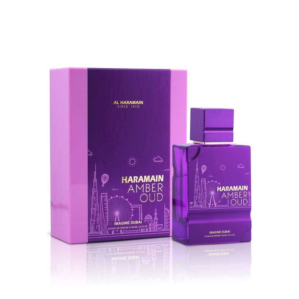 Haramain Amber Oud Imagine Dubai EDP 100 ml