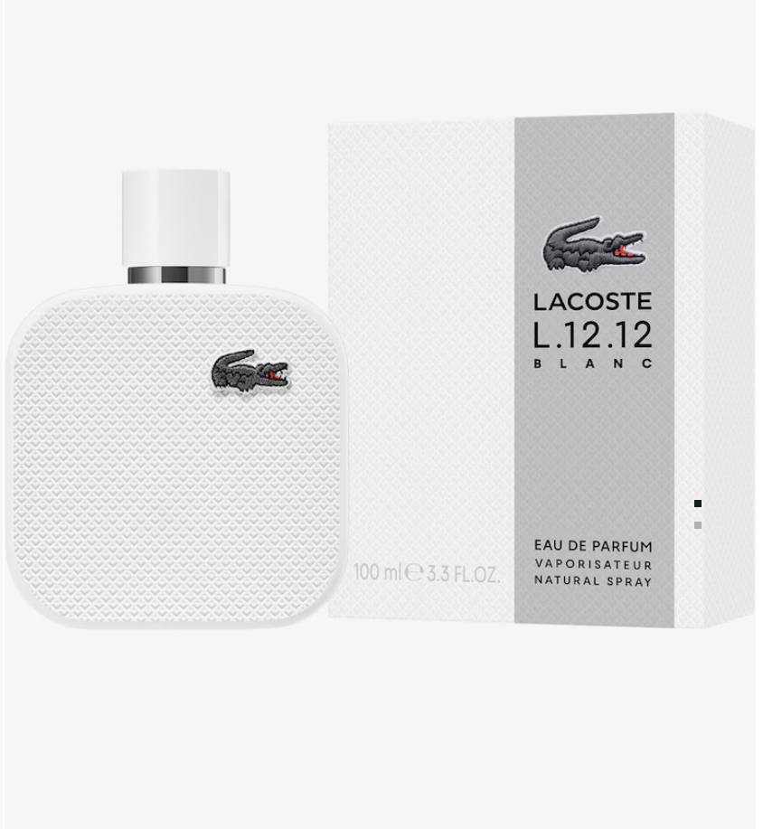Lacoste L.12.12 Blanc EDP 100 ml