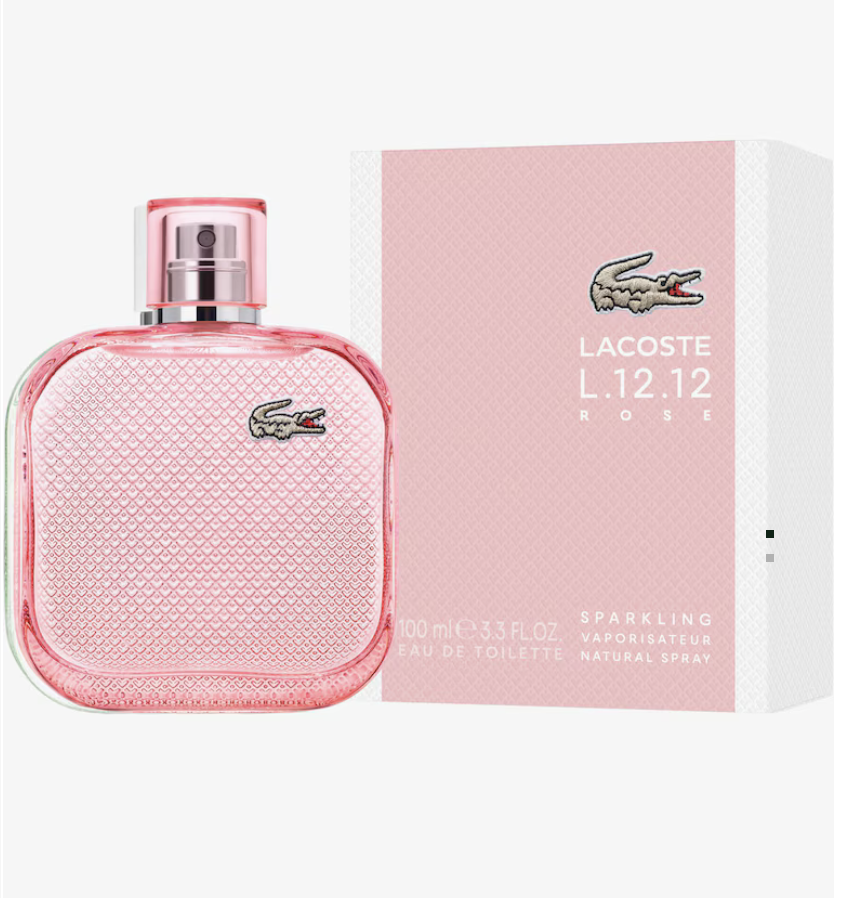 Lacoste L.12.12 Rose Sparkling EDT 100 ml