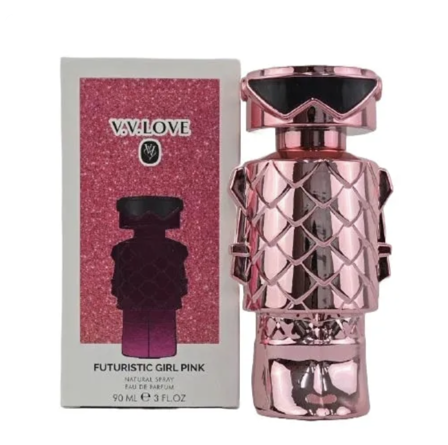 Futuristic Girl Pink EDP 90 ml  