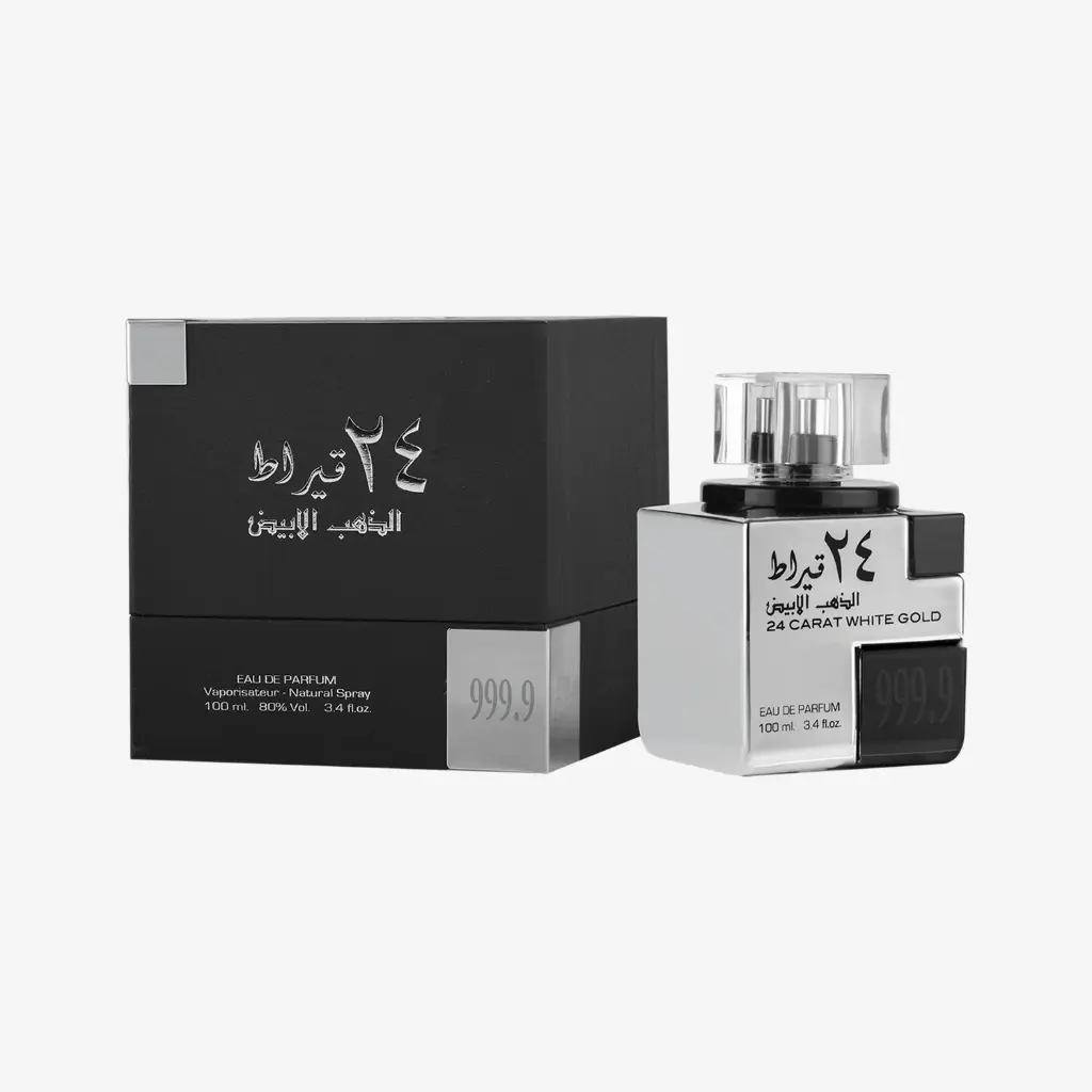 24 Carat White Gold EDP 100 ml