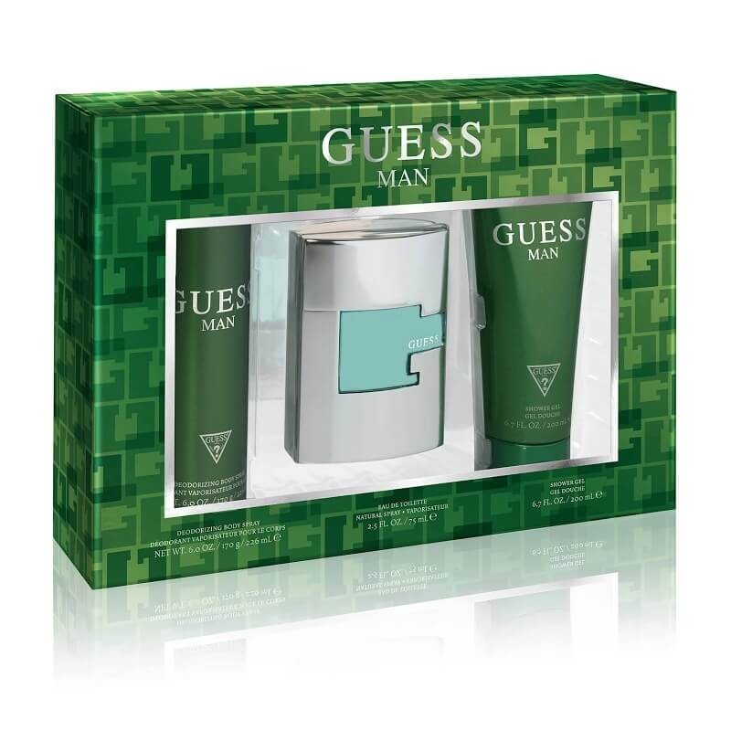 Set Guess Man 3 Piezas 
