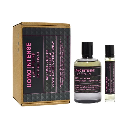 Uomo Intense By Stallion 53 EDP 100 ml + 20 ml 